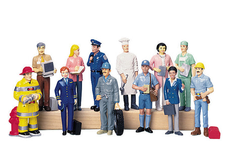 Pretend Play Career Figures I