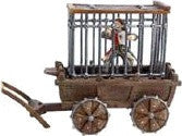 Miniature Prison and Chariot