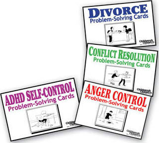 Problem-Solving Cards (Set of 4)