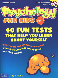 Psychology for Kids Vol. 1 (Book with CD-ROM)