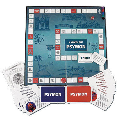 PSYMON - A Cognitive Therapy Game
