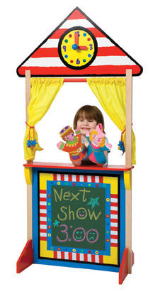 Puppet Theatre with Clock