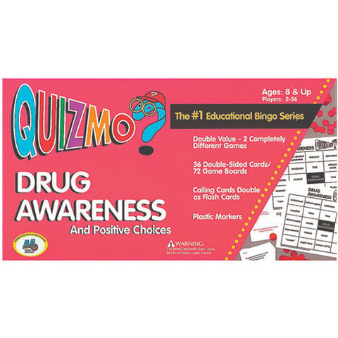 Quizmo - Drug Awareness and Positive Choices
