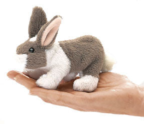Small Pets - Bunny Rabbit Finger Puppet
