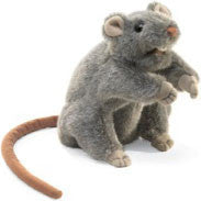 Rat Hand Puppet