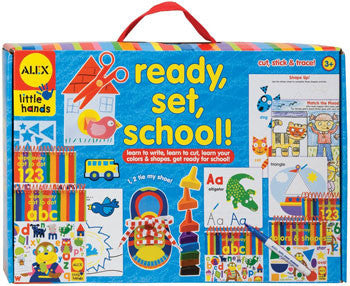 Ready, Set, School! Activity Box