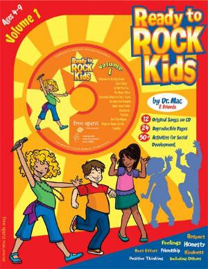 Ready to Rock Kids - Volume 1