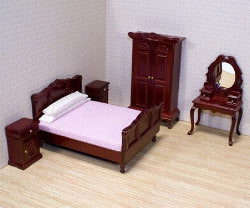 Realistic Bedroom Furniture (5 Piece Set)
