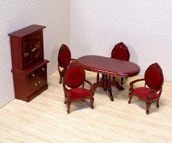 Realistic Dining Room Furniture (6 Piece Set)