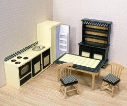 Realistic Kitchen Furniture (7 Piece Set)