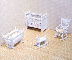 Realistic Nursery Furniture (4 Piece Set)