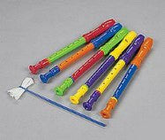 E-Z Play Real Recorders (Set of 6)