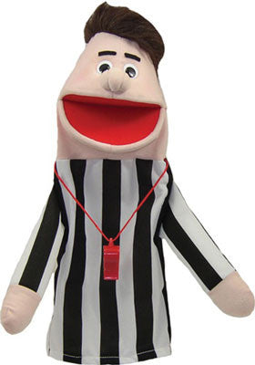 Referee Puppet (Caucasian)