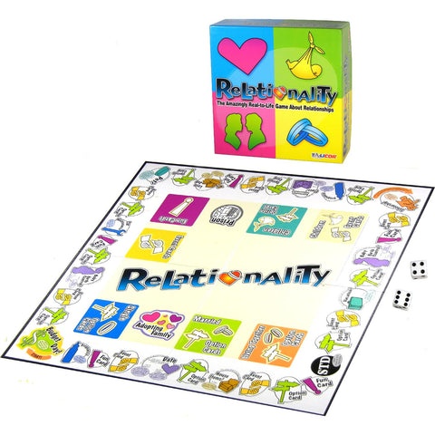Relationality Board Game (Educators' Edition)