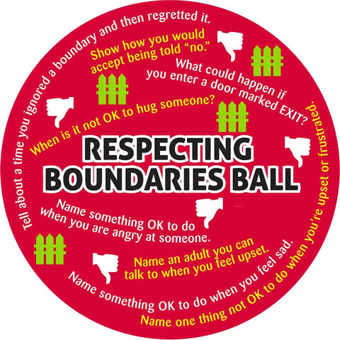 Respecting Boundaries Counseling Ball
