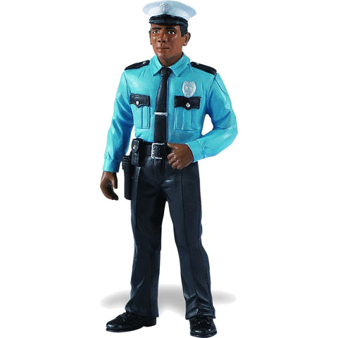 Miniature - Rick the Police Officer