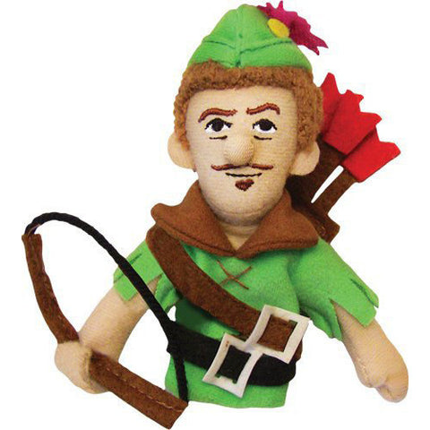 Robin Hood Finger Puppet