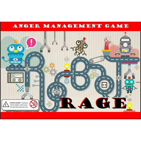 Robot Rage - Anger Management Game (For Professional Use)