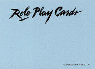 Role Play Cards