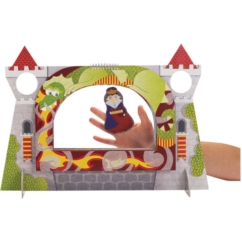 Castle Finger Puppet Theater Set (Multi-Scene)