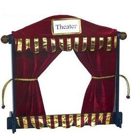 Royal Table Top Puppet Theater