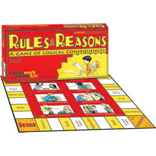 Rules & Reasons Board Game