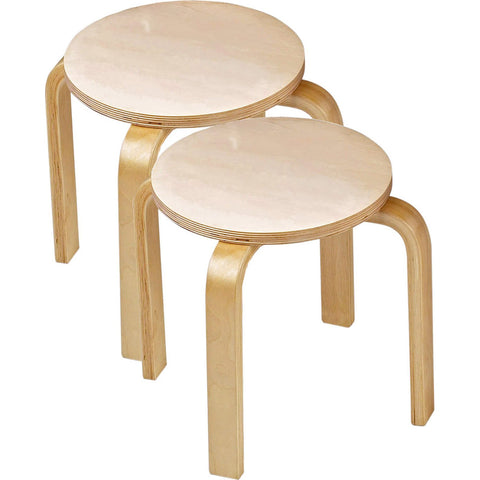 Sitting Stools for Playroom Sand Table (Set of 2)