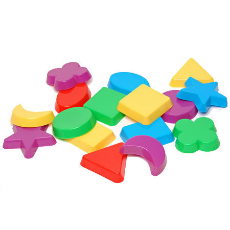 SHAPES - Sand Molds (16-Pieces)