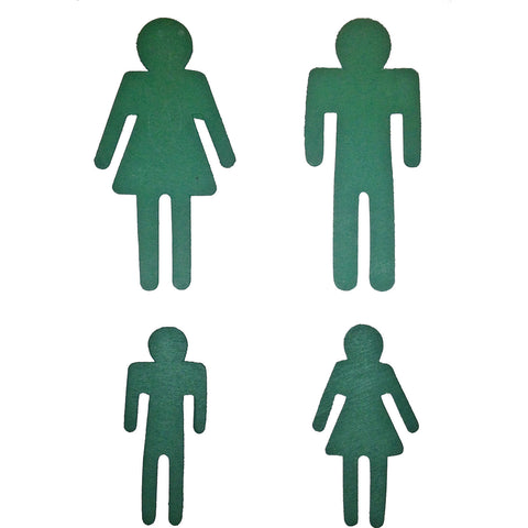 Therapy Chalkboard Figures - Family
