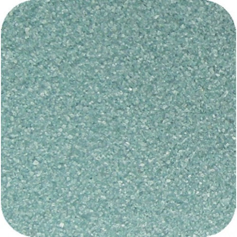 Sand Tray Sand - Aqua Colored Sand (25 lbs.)