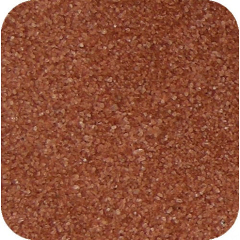 Sand Tray Sand - Brick Colored Sand (25 lbs.)