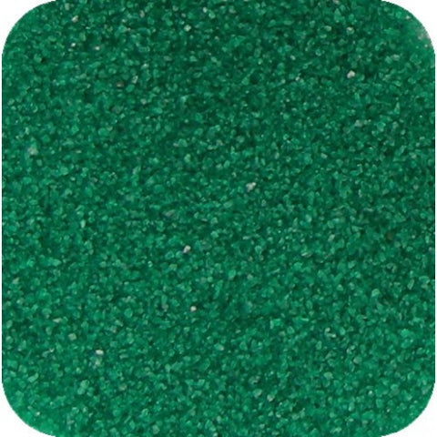 Sand Tray Sand - Emerald Green Sand (25 lbs.)