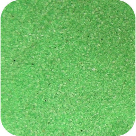 Sand Tray Sand - Fluorescent Green Sand (25 lbs.)