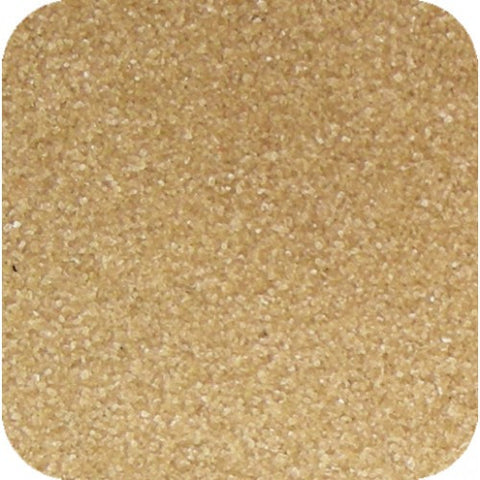 Sand Tray Sand - Latte 'Beach-Colored' Sand (25 lbs.)