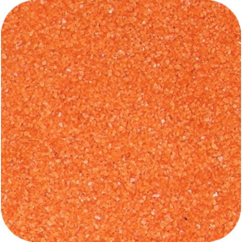 Sand Tray Sand - Brilliant Orange Sand (25 lbs.)