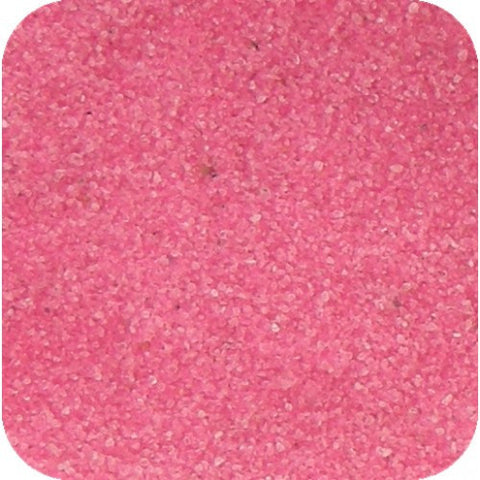 Sand Tray Sand - Bright Pink Sand (25 lbs.)