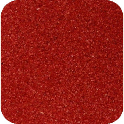 Sand Tray Sand - Vibrant Red Sand (25 lbs.)