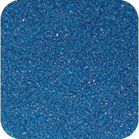 Sand Tray Sand - Teal Blue Sand (25 lbs.)