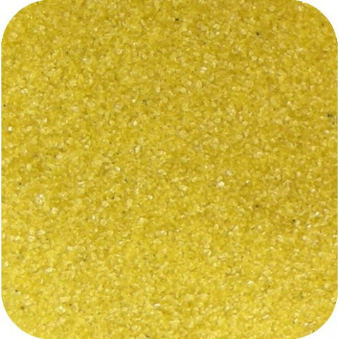 Sand Tray Sand - Bright Yellow Sand (25 lbs.)