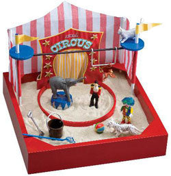 Sand Play Set - Circus Time