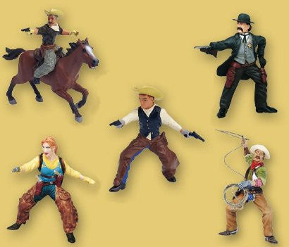 Deluxe Cowboy Figures