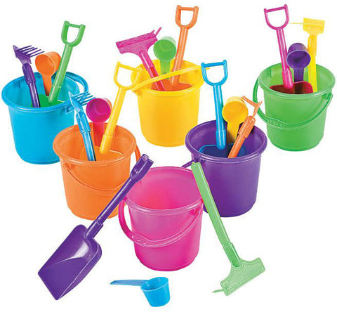 Sandtray-Sized Sand Toys (4-Piece Set)