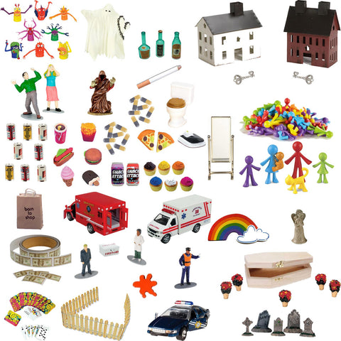 The Sandtray Therapy Package