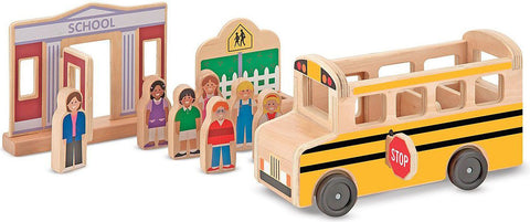 School Bus Play Set