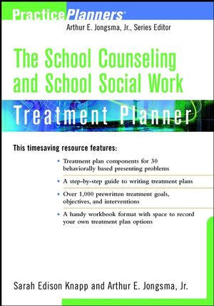 The School Counseling and School Social Work Treatment Planner