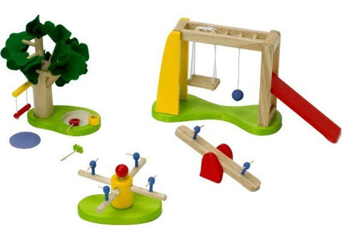 School/Community Playground Set (For Multiple Child Play)