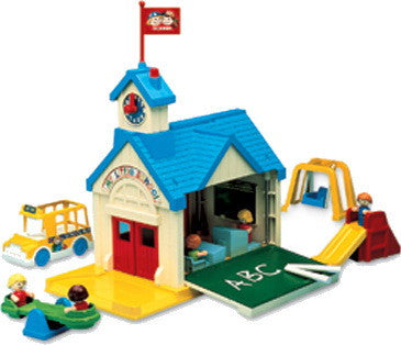 Schoolhouse Play Set