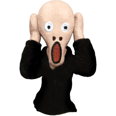 The Scream Finger Puppet