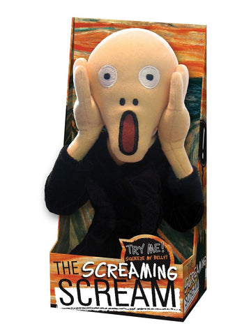 The Screaming SCREAM Doll