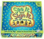 The See It & Sign It Game (ASL Game)
